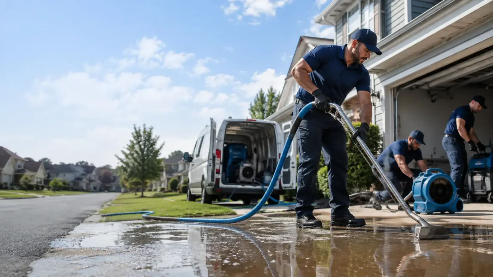 Basement Water Removal in Crofton, KY